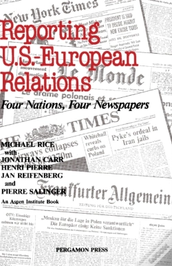 Capa do artigo Reporting U.S.-European Relations