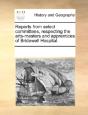 Reports From Select Committees, Respecti - Preview
