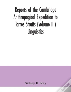 Capa do artigo Reports Of The Cambridge Anthropogical E