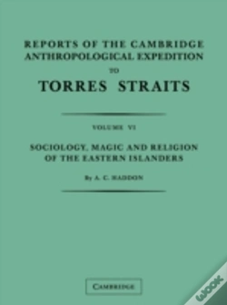 Capa do artigo Reports Of The Cambridge Anthropological Expedition To Torres Straits: Volume 1, General Ethnography