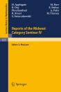 Reports Of The Midwest Category Seminar Iv - Preview