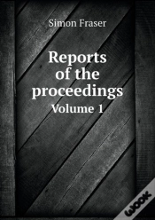 Capa do artigo Reports Of The Proceedings Volume 1