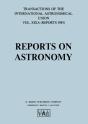 Reports On Astronomy - Preview