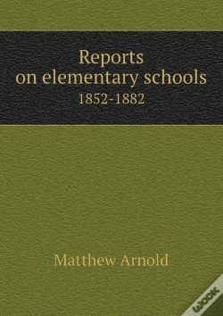 Capa do artigo Reports On Elementary Schools 1852-1882