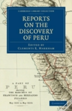 Capa do artigo Reports On The Discovery Of Peru
