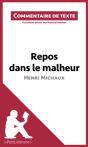 Repos Dans Le Malheur D'Henri Michaux - Preview