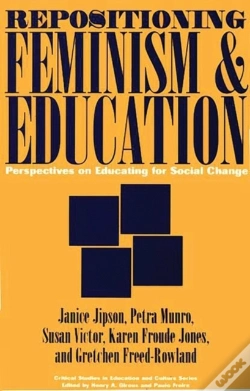 Capa do artigo Repositioning Feminism & Education