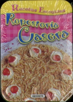 Capa do artigo Repostería Casera