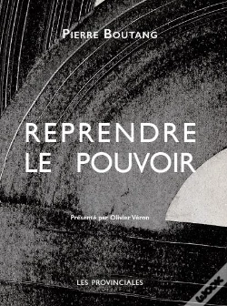 Capa do artigo Reprendre Le Pouvoir