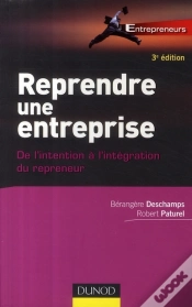 Capa do artigo Reprendre Une Entreprise ; De L
