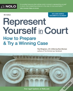 Capa do artigo Represent Yourself In Court