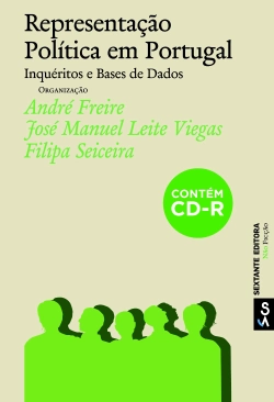 Capa do artigo Representação Política em Portugal