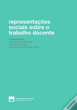 Capa do artigo Representações Sociais sobre o Trabalho Docente