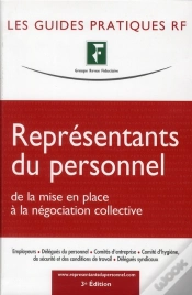 Capa do artigo Representants Du Personnel 2011