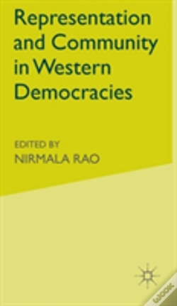 Capa do artigo Representation And Community In Western Democracies