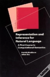 Capa do artigo Representation And Inference For Natural Language