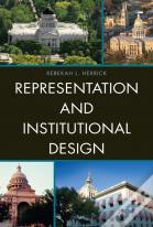 Representation And Institutional Design