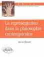 Représentation Dans La Philosophie Contemporaine (La) - Preview