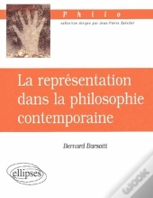 Représentation Dans La Philosophie Contemporaine (La)