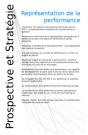 Representation De La Performance. Prospective Et Strategie - Preview