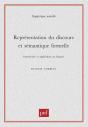 Représentation Du Discours Et Sémantique Formelle - Preview