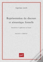 Représentation Du Discours Et Sémantique Formelle