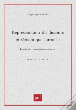 Capa do artigo Représentation Du Discours Et Sémantique Formelle