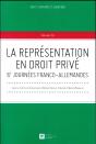 Representation En Droit Prive (La) - Preview