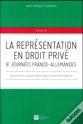 Representation En Droit Prive (La)