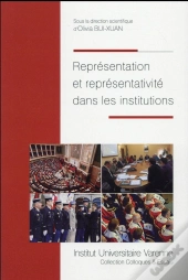 Représentation Et Représentativité Dans Les Institutions