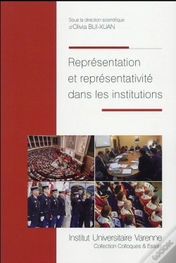 Capa do artigo Représentation Et Représentativité Dans Les Institutions