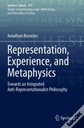 Representation, Experience, And Metaphysics