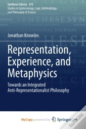 Representation, Experience, And Metaphysics