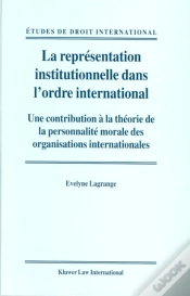 Capa do artigo Representation Institutionnelle Dans L