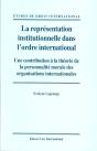 Representation Institutionnelle Dans L'Ordre International - Preview