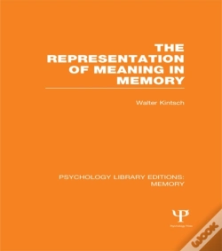 Capa do artigo Representation Of Meaning In Memory (Ple: Memory)