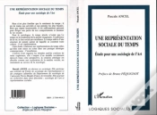 Capa do artigo Representation Sociale Du  Temps (Une) Etude Pour Une