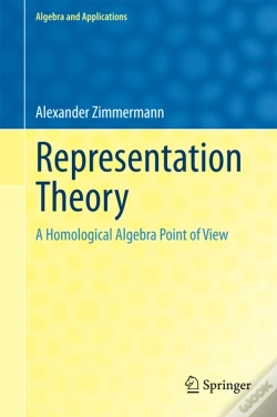Capa do artigo Representation Theory