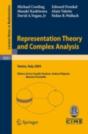 Representation Theory And Complex Analysis - Preview