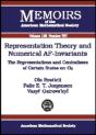Representation Theory And Numerical Af-Invariants - Preview