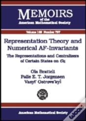 Capa do artigo Representation Theory And Numerical Af-Invariants