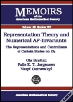 Capa do artigo Representation Theory And Numerical Af-Invariants