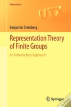 Capa do artigo Representation Theory Of Finite Groups