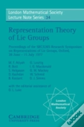 Representation Theory Of Lie Groups