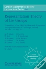 Capa do artigo Representation Theory Of Lie Groups