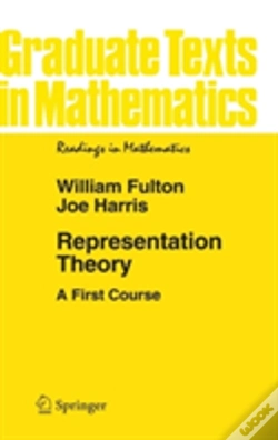 Capa do artigo Representation Theory