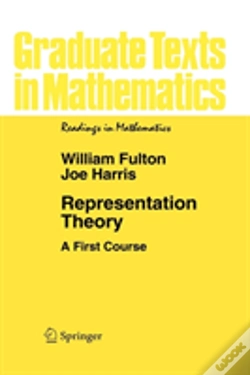 Capa do artigo Representation Theory