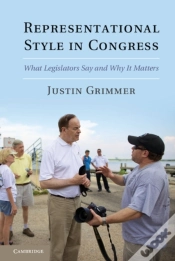 Capa do artigo Representational Style In Congress