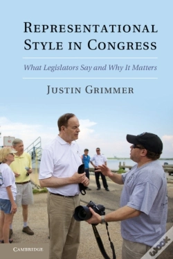 Capa do artigo Representational Style In Congress