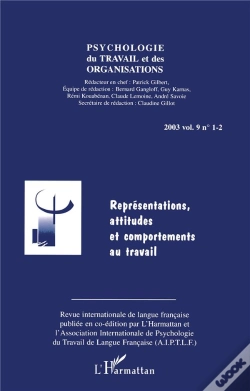 Capa do artigo Representations, Attitudes Et